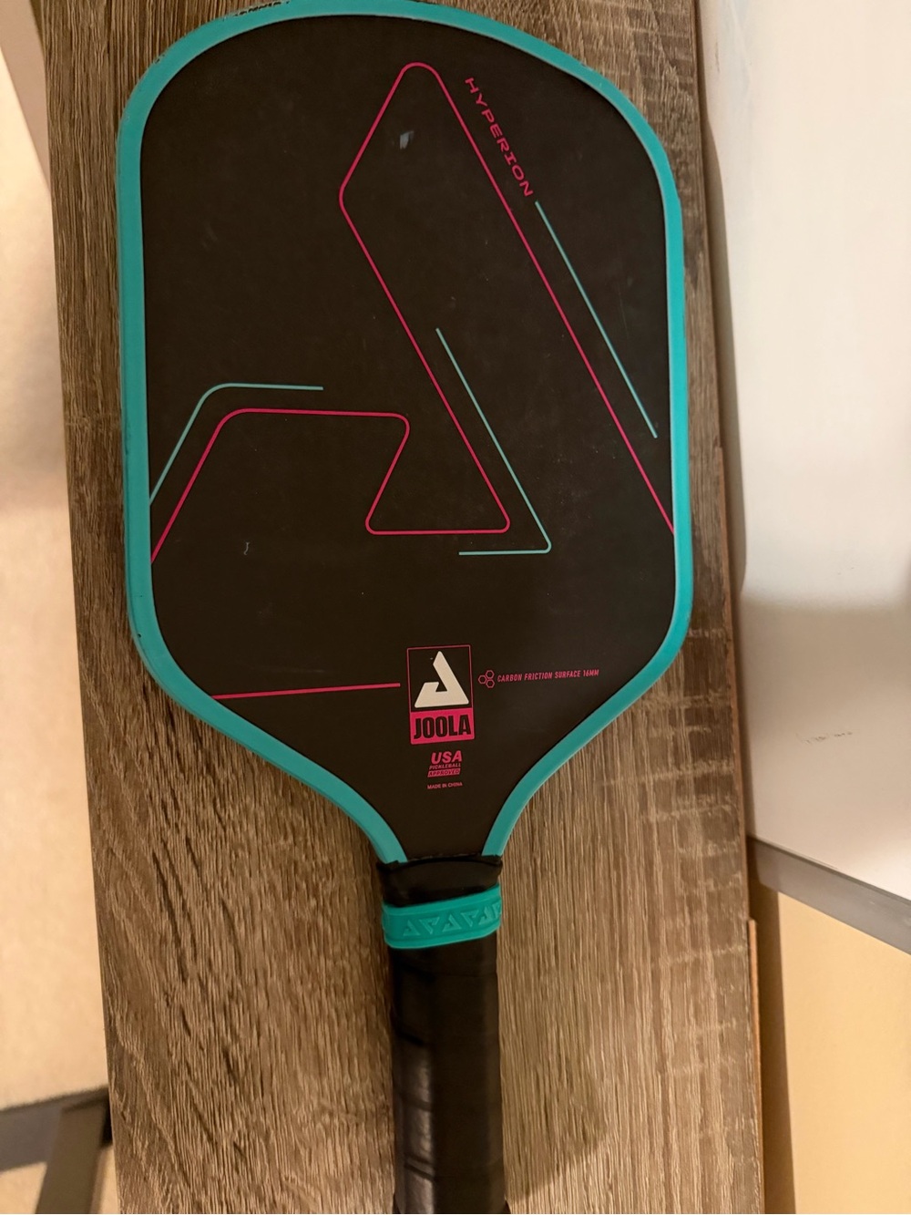 JOOLA Teal & Black Pickleball Paddle - Hyperion Series
